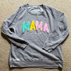 Simply Southern „Mama“ crew neck-Medium